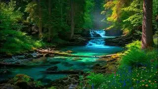 Yoga Music & River | Gentle Piano for Stretching & Meditation