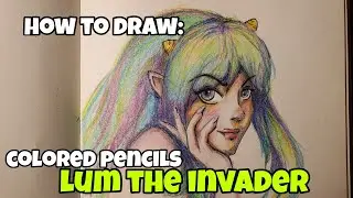 Lum the Invader | Drawing | Urusei Yatsura |
