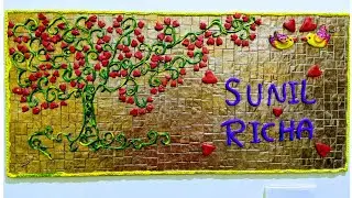 Name plate | Name tag | custom name plate | cardboard craft | Door Name Plate | Art And Craft