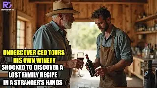Undercover CEO Tours His Own Winery&mdash;Shocked to Discover a Lost Family Recipe in a Stranger&rsquo;s Hands