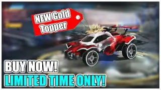 ROCKET LEAGUE ITEM SHOP - *NEW* Gold Lotus Topper - 2.6.23