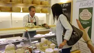 Garden Food Festival Olomouc   La Formaggeria Orrero