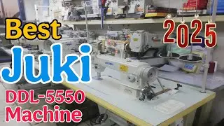 Juki DDL-5550 Single needle machine price in pakistan | Juki used japani silai machine
