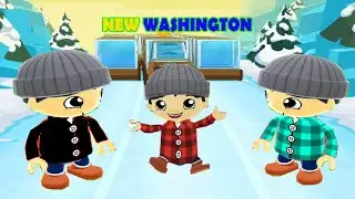 Tag With Ryan Washington Ryan New White And Orange Mix Costume Gameplay!!