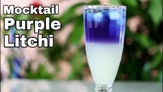 How to make Mocktail with Blue tea : Butterfly Pea Tea : Colour Changing Tea