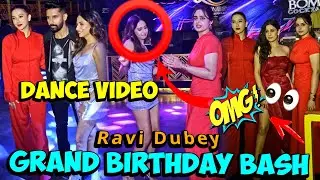 Inside Visual Ravi Dubey’s Glamorous Birthday Bash with TV Celebrities 🎂#RaviDubey #birthday