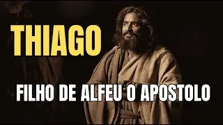 PORQUE JESUS NÃO QUIS CURAR TIAGO FILHO DE ALFEU?