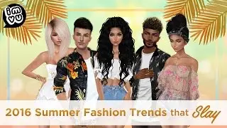 IMVU Fashion: Summer 2016 Edition