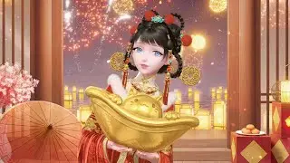 Lunar New Year 🎆 | Shining Nikki #rpg #chinesenewyear #lunarnewyear #shiningnikkigame 