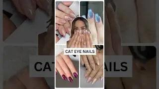 Celebrities love CAT EYE NAILS but do we?