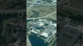 Aerial View of Gaylord Palms Orlando Resort & Convention Center | Orlando, Florida