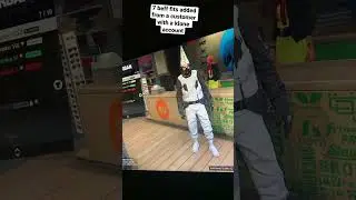 18 beff outfit show case with rare wireframe Tryhard outfits gta 5 Klone Account