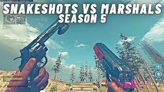 357 SNAKESHOTS vs MARSHALS in WARZONE: CW SEASON 5 | Gun Comparison Montage | Plunder Gameplay