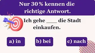 Präpositionen im Deutschen: häufige Fehler und richtige Lösungen