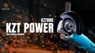 รีวิว เครื่องเจียรขนาด 4 นิ้ว แรงหมุน 11,000 รอบต่อนาที!!! | KATZUNI KZT-800