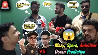 CASTER Want JONATHAN VS SAUMRAJ 😲Spero Want | Mazy, Ocean, Ankiiibot On Godlike Prediction🤔