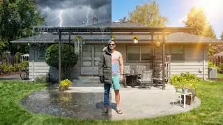 How One Patio Cover Changes Your Yard All Year