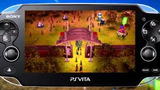 BIGFEST Gamscom 2013 Vita Reveal