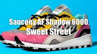 Saucony AF Shadow 6000 / Sweet Street