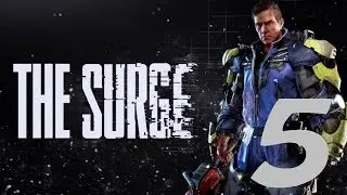 THE SURGE - armor SCARAB |1080p/60fps| | CZ/SK Lets Play | #5