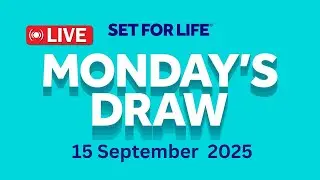 The National Lottery Set For Life Live draw results from Monday 15 Sep 2025 | tonight's