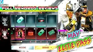 May elite pass free fire 2022|free fire season 48 elite passay elite pass 2022 full review free fire