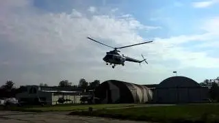 Krakow police helicopter