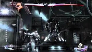 Injustice: Cyborg Corner BnB 42%