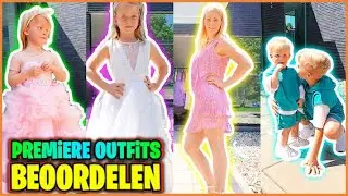 PREMiERE OUTFiTS VAN ELKAAR BEOORDELEN 😳 | Bellinga Vlog #2885