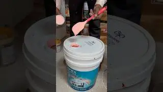 Asianpaints Apex shyne paint || paint mixing 🎨 #satisfying #shorts