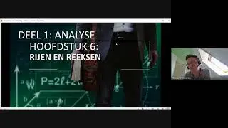 5des (6u/8u): Rijen en reeksen (voorbeelden, expliciet versus recursief voorschrift, RK en MK rijen)