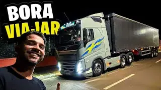 SAINDO CARREGADO PRA ENTREGA DO RENATO 😱 BORA VIAJAR