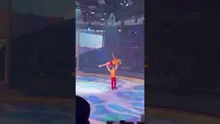 Strength , trust, and unreal talent. This is SOL, the ice-skating show on Star of the Seas