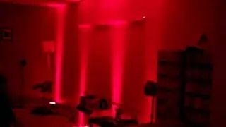 CHAUVET SLIM PAR 56 AND OBEY 4.  ALL CHAUVET UPLIGHTING