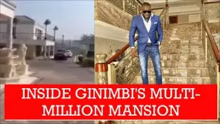 INSIDE GINIMBI'S MULTI-MILLION MANSION | GINIMBI'S MULTI-MILLION HOUSE TOUR
