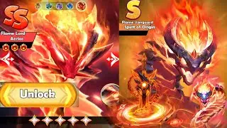 Flame Lord Aerias SS Grade Fire Snake Unlocked - SSSnaker