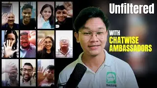 Unfiltered Conversation With ChatWise Ambassadors