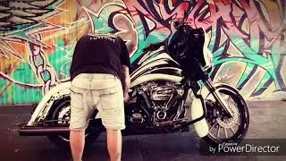 Bagger by death wish customs #baggerlife #bagger
