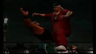Def Jam Vendetta: Tank vs Cruz @ Grimeyville (Hard)