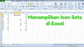 Cara Membuat Ikon Mini (Icon Sets) di Excel
