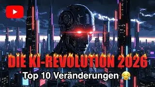 Top 10 SCHOCKIERENDE KI-Trends 2026, die dein Leben VER&Auml;NDERN werden! 😱🤖