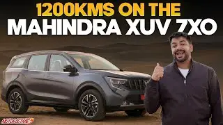 1200kms Mahindra XUV7XO Asli Test