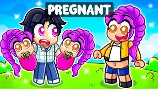 Rumi is PREGNANT with TWINS in Roblox! (KPop Demon Hunters)