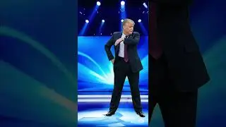 Donald Trump's Stage Performance - Imitation Michelson # Funny Video 🤣#trump #usa #foryou#shorts