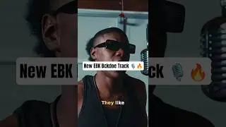 New Track Release By EBK Bckdoe 🎙️ Thizzler Live Performance! 🔥 #Rap