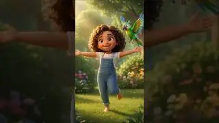 Luna & Parrot Dance 🦜💃 | Jump & Sing Kids Cartoon Song #viral #cartoon #kids