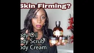THE BODY SHOP SPA OF THE WORLD | SKIN FIRMING RANGE | HONEST REVIEW