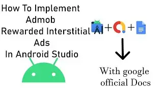 Rewarded Ad - 2021 (AdMob SDK 19.8.0 - Android Studio - Java)