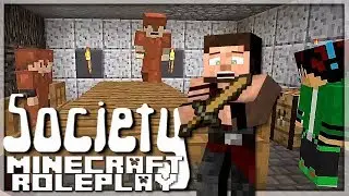 Angriff auf die Handelsstadt | #10 Minecraft Society | Balui | Minecraft Roleplay