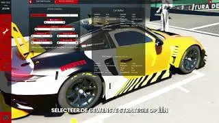 Porsche 992 GT3 R 2023 Championship - Pitstop en Regels